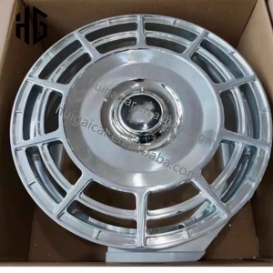 Ruedas de forja personalizadas, accesorios para automóviles para Bentley bentayga, llantas de 20 a 24 pulgadas, cubos de rueda de coche - Product Image 4