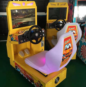 2 Player Racing Simulator <b>Game</b> <b>Machine</b> Commercial Amusement Center Coin Op <b>Game</b> Multiplayer Online Play Racing Simulator - Product Image 2