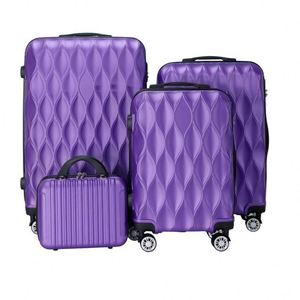 Valise à main en PC durable de 14/20/24/28 pouces, sac de voyage d'affaires personnalisé avec serrure TSA - Product Image 2