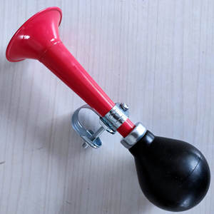 Bocina de aire para bicicleta, campana de metal para coche, sonido fuerte, accesorio para bicicleta, rojo, azul, verde, negro - Product Image 4