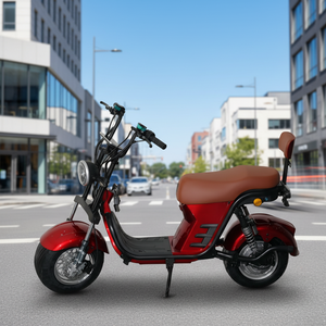 Scooter Eléctrico Personalizado OEM para Adultos, Batería de Plomo-Ácido de 48V, Neumático de Acero de 14 Pulgadas, Motor en el Buje Trasero, Autonomía Superior a 60 km - Product Image 1