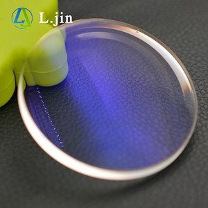 Lentes Semiterminadas L.Jin 1.499, Resina Transparente con Recubrimiento HC, Lentes Monofocales con Filtro de Luz Azul, Lentes Ópticas para Gafas - Product Image 3