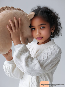 <span class=keywords><strong>DR</strong></span> Heiß Begehrtes Plüsch-Steckenpferd aus Holz für Weihnachtsgeschenke – Auf Lager - Product Image 4