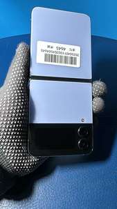 โทรศัพท์ Z Flip 4 รุ่น Ga-Laxy แบบพับได้ หน้าจอพับได้ ปลดล็อคแล้ว มือสองแท้ สมาร์ทโฟน 5G - Product Image 2