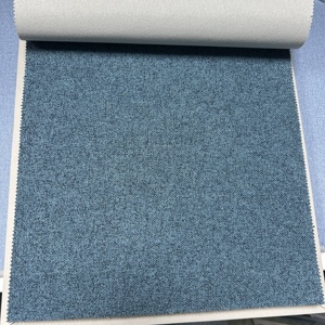 Pronto per la spedizione tessuto di lino <span class=keywords><strong>Blackout</strong></span> colori completi vari per tende - Product Image 2