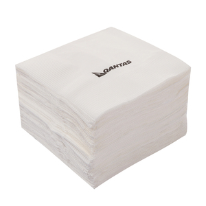 2-ply in logo khăn giấy khăn giấy mềm mại và thấm serviettes cho bữa ăn tối Cocktail có sẵn trong màu tờ hoặc gói - Product Image 1