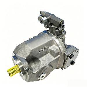 ปั๊มไฮดรอลิกแบบลูกสูบสำหรับงานหนักอุตสาหกรรม A10VO28DFR31R รุ่น PPA12N00 ชุดจ่ายกำลังที่ใช้ร่วมกันได้ทำจากเหล็กกล้าคาร์บอน - Product Image 3