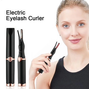 Naturally Curled Electric <b>Eyelash</b> <b>Curler</b> Intelligent Temperature Control Styling Make up <b>Eyelashes</b> Curl Lasting Lash <b>Curler</b> Tool - Product Image 1
