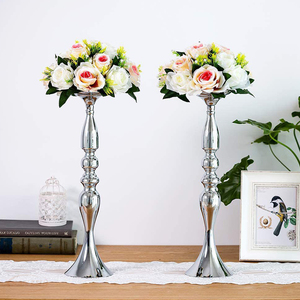 Ornamenti in Ferro Battuto Stile Europeo, Decorazioni per Matrimoni, Portacandele a Forma di Sirena, Vaso Espositivo Decorativo all'Ingrosso - Product Image 4