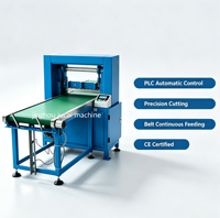 Machine de découpe de feuilles et de bandes de caoutchouc, machine de découpe de courroies en caoutchouc, commande PLC QT-600/800/1000
