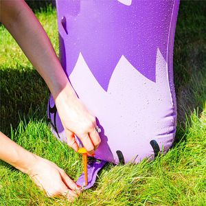Juguete Inflable de Gorila con Rociador de Agua de 220 cm, Juguete de Exterior para Niños, Material de PVC - Product Image 4