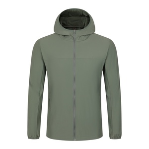 2025 Fashion Wholesale UV Proof Breathable Lightweight Men and Women <strong>Wind</strong> <strong>Breaker</strong> Jacket UPF 100+ Outdoor Jackets - Product Image 4