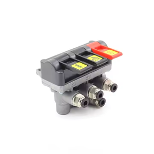 Vanne de commande hydraulique pneumatique à 1 bobine TC-4-TFLF |   Fabricant direct d'usine pour les pièces de machines de construction - Product Image 3