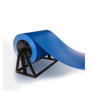 Bobine d'acier galvanisé prélaqué haute résistance fabriquée en Chine, bande d'acier revêtue de couleur PPGI pour boîtiers de machines - Product Image 1
