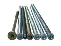 Vis longues pour panneaux de particules Entraînement Torx/étoile Vis à bois autotaraudeuse
