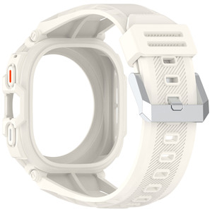 Correa de TPU Resistente de una Pieza para <span class=keywords><strong>Samsung</strong></span> Galaxy Watch Ultra 47mm y Ultra 2 47mm, Correa de Repuesto Deportiva para Exteriores - Product Image 5