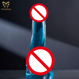 Verres à cocktail créatifs en verre borosilicate de haute qualité en forme de pénis, avec paille, pour bar - Product Image 3