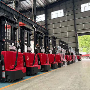 <strong>Electric</strong> <strong>Pallet</strong> <strong>Stacker</strong> Lifter 1.5 Ton 2 Ton Capacity 1.6m-3.5m Walkie <strong>Rider</strong> with <strong>Electric</strong> <strong>Stacker</strong> Forklift - Product Image 4
