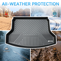 Accessoires automobiles intérieurs de haute qualité, installation facile, tapis de coffre anti-salissure, tapis de coffre arrière pour JAC Js4 2023