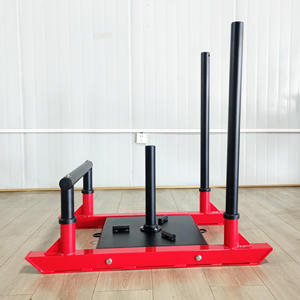 ONK-0116 ONK-0116 Stainless Steel Gym Fitness Sled for Pull and Push <b>Strength</b> <b>Training</b> Rack Gym Fitness Sledge Gym Fitness Sledg - Product Image 4