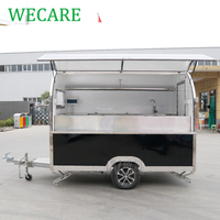 Wecare – camion de restauration rapide à la mode en Europe avec chariot de nourriture COC/CE
