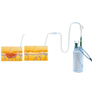 Hızlı kurtarma için yenilikçi ortez göğüs yara drenaj sistemi vakum sızdırmazlık yüksek basınçlı şişe - Product Image 6