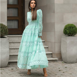 Buy Lace Panel Maxi Dress Suitable for Various Occasions | Alibaba.com Buy Lace Panel Maxi Dress Suitable for Various Occasions | Alibaba.com