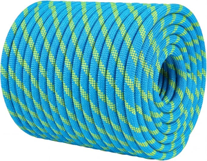 Corde en polyester personnalisable, populaire, antidérapante et résistante pour le levage lourd, la manutention, la marine, l'escalade en mer et la fixation - Product Image 1