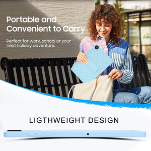 <span class=keywords><strong>Funda</strong></span> Protectora de Cuero Suave con Soporte para <span class=keywords><strong>Tablet</strong></span> <span class=keywords><strong>Samsung</strong></span> Galaxy Tab S6 A7 Lite 8.7 10.4 <span class=keywords><strong>A8</strong></span> 10.5 A9 Plus S9 S10 FE 11 Pulgadas - Product Image 2