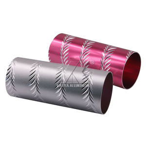 Fournisseur chinois en gros de matériaux de construction, <span class=keywords><strong>barre</strong></span> de tube de coupe en forme de spirale ronde et creuse colorée, profilé en alliage d'aluminium - Product Image 6