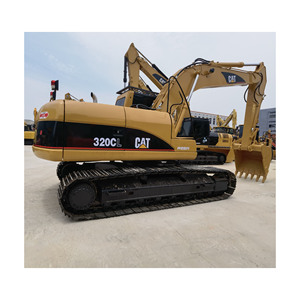 Excavatrice sur chenilles Caterpillar 320CL d'occasion de 20 tonnes, pelle hydraulique de 20 tonnes, faible nombre d'heures, excavatrice Cat 320CL à vendre - Product Image 1