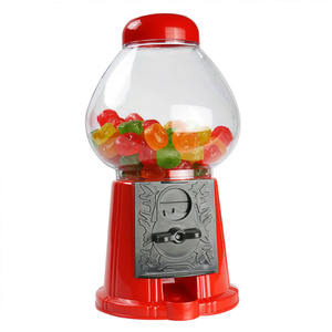Classic Candy Dispenser - Perfect for Birthdays, Kiddie Parties, Christmas, Novelties, Kitchen Buffet 9 Inch Gumball Machine - Product Image 2