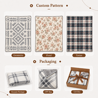 Plaid poncho en polaire flanelle ultra douce et confortable, fabriqué en usine, couverture portable de luxe