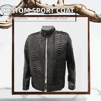 Veste de sport décontractée d'hiver pour homme, style vintage, en toile et cuir, avec fermeture éclair sur le devant, écologique