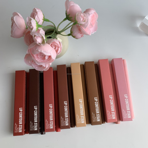 Crayon à lèvres mat longue tenue effet tatouage, personnalisable avec logo, pour maquillage cosmétique, teinte à lèvres peel-off, contour des lèvres - Product Image 5