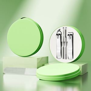Vente en gros de coupe-ongles en acier inoxydable personnalisés avec logo professionnel, cadeaux promotionnels pratiques pour les voyages - Product Image 3