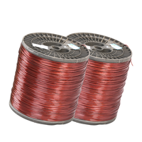 Kabel listrik, kawat aluminium berenamel konduktor padat Kelas C 240 untuk suku cadang kipas listrik motor