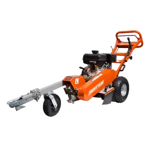 AUSTTER 7HP Heavy Duty Gas Motor Powered Mini trituradora de tocón de madera con CE EPA