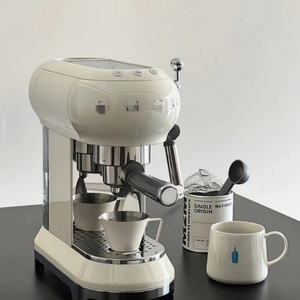 Espumador de Leche y Cafetera <span class=keywords><strong>Espresso</strong></span> de Doble Función - Tanque de Agua de 1L, Termobloque, 6 Opciones de Color, Sistema de Calentamiento Rápido - Product Image 6