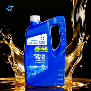 LAND WHALE <span class=keywords><strong>Olio</strong></span> Motore Sintetico di Alta Qualità <span class=keywords><strong>5W</strong></span>-<span class=keywords><strong>40</strong></span> 1L per Auto e Moto - Product Image 3