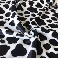 Tissu de velours imprimé en Polyester et Spandex, design personnalisé, fabriqué en chine