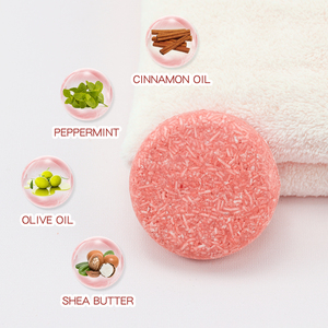 Barra <span class=keywords><strong>de</strong></span> Champú Sólido Vegano <span class=keywords><strong>de</strong></span> <span class=keywords><strong>Canela</strong></span> Natural, Champú Sólido <span class=keywords><strong>Artesanal</strong></span> para el Crecimiento del Cabello, Venta al por Mayor - Product Image 5
