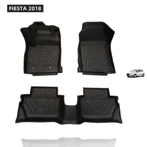 Tapis de sol 3D en TPE antidérapant et imperméable, fabriqué par le fabricant, pour voiture <span class=keywords><strong>FIESTA</strong></span> <span class=keywords><strong>2018</strong></span> - Product Image 1