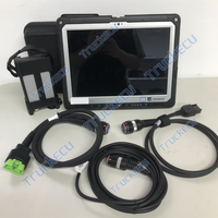 Tablette CF33 pour Vocom II vocom2 88894000 88890300 VOCOM 2 pour Renault UD Mack pour Vcads Vocom 2 Outil de diagnostic pour excavatrices et camions