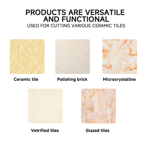 Lame de scie diamantée professionnelle de 4,5 pouces, lame diamantée en céramique, lame de scie diamantée de haute qualité de 115 mm, disque de coupe pour carrelage - Product Image 5