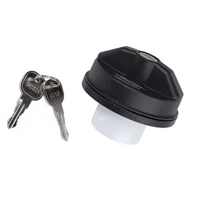 <span class=keywords><strong>Bouchon</strong></span> de réservoir de carburant en plastique verrouillable Wooba compatible avec Chrysler 2001-2021 pour Ram 05278655AB Neuf - Product Image 4