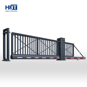 Tự động thương mại trượt chính cổng công nghiệp đường lái xe lối vào an ninh cantilever cửa trượt - Product Image 2