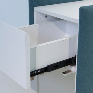 Muebles de Oficina Modernos de Madera Maciza, Archivador Convertible para el Hogar, Taller, Oficina en Casa, Hotel u Hospital - Product Image 2