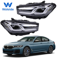Faros Delanteros OEM Nuevos al por Mayor para BMW Serie 5 G30 LCI 2020, Números de Pieza 63119479273 y 63119479274