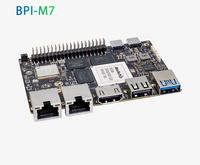 BananaPi BPI-carte de développement Banana Pie avec solution de puce RK3588 prend en charge les kits de développement Ruixin Micro Linux Android OS